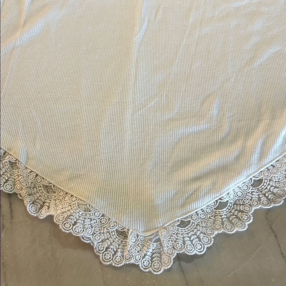 Doublju White Lace Tunic - Picture 5 of 10